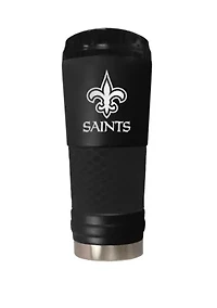 NFL New Orleans Saints 24 Ounce Stealth Draft Tumbler