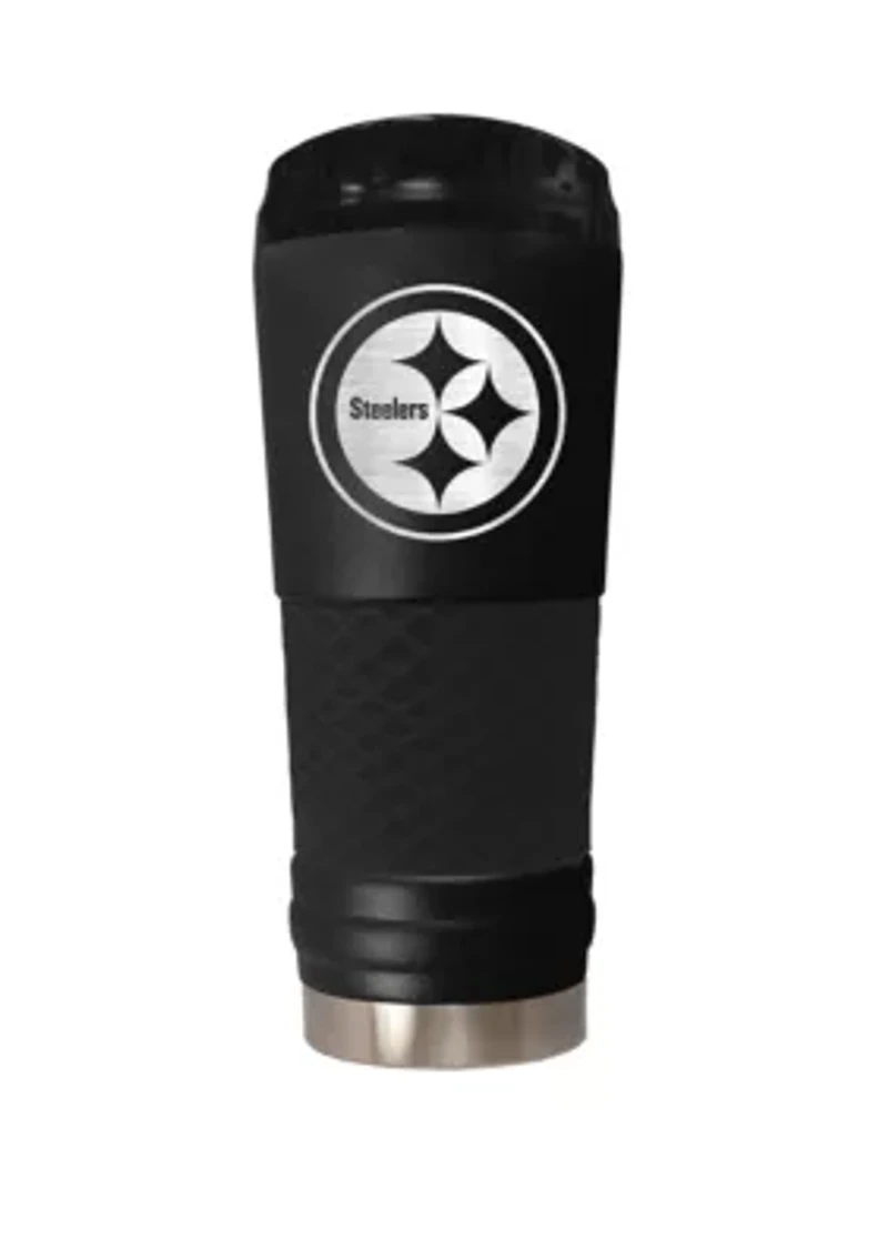 NFL Pittsburgh Steelers 24 Ounce Stealth Draft Tumbler