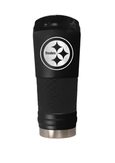 NFL Pittsburgh Steelers 24 Ounce Stealth Draft Tumbler