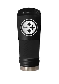 NFL Pittsburgh Steelers 24 Ounce Stealth Draft Tumbler
