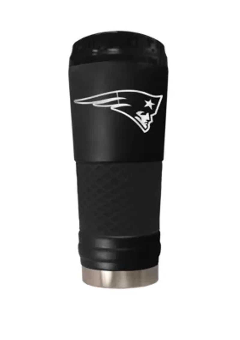 NFL New England Patriots 24 Ounce Stealth Draft Tumbler