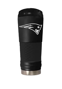NFL New England Patriots 24 Ounce Stealth Draft Tumbler