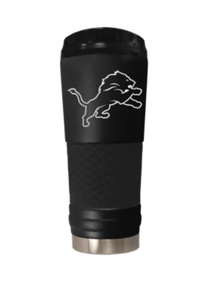 NFL Detroit Lions 24 Ounce Stealth Draft Tumbler
