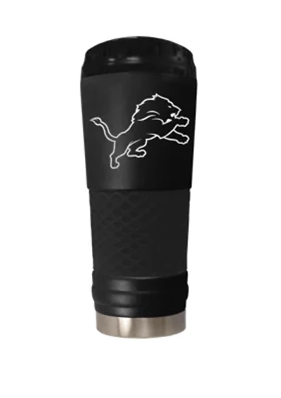 NFL Detroit Lions 24 Ounce Stealth Draft Tumbler