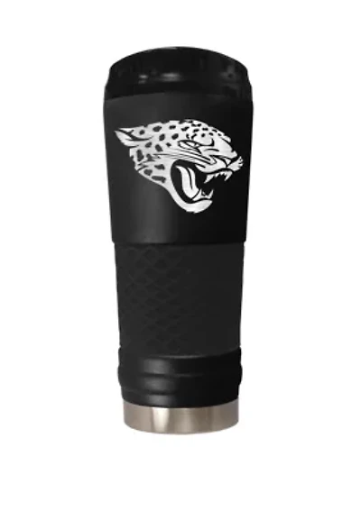 NFL Jacksonville Jaguars 24 Ounce Stealth Draft Tumbler