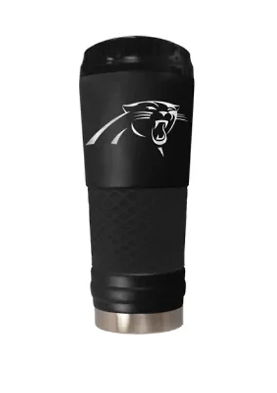NFL Carolina Panthers 24 Ounce Stealth Draft Tumbler