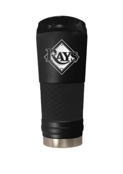 MLB Tampa Bay Rays 24 Ounce Stealth Draft Tumbler