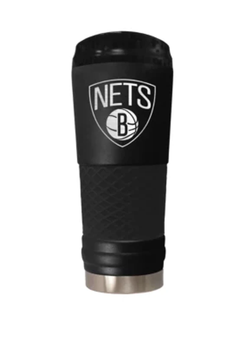 NBA Brooklyn Nets 24 Ounce Stealth Draft Tumbler