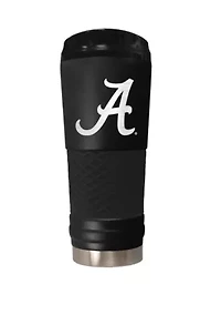NCAA Alabama Crimson Tide 24 Ounce Stealth Draft Tumbler