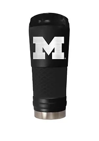 NCAA Michigan Wolverines 24 Ounce Stealth Draft Tumbler