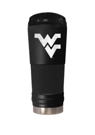 NCAA WVU Moutaineers 24 Ounce Stealth Draft Tumbler