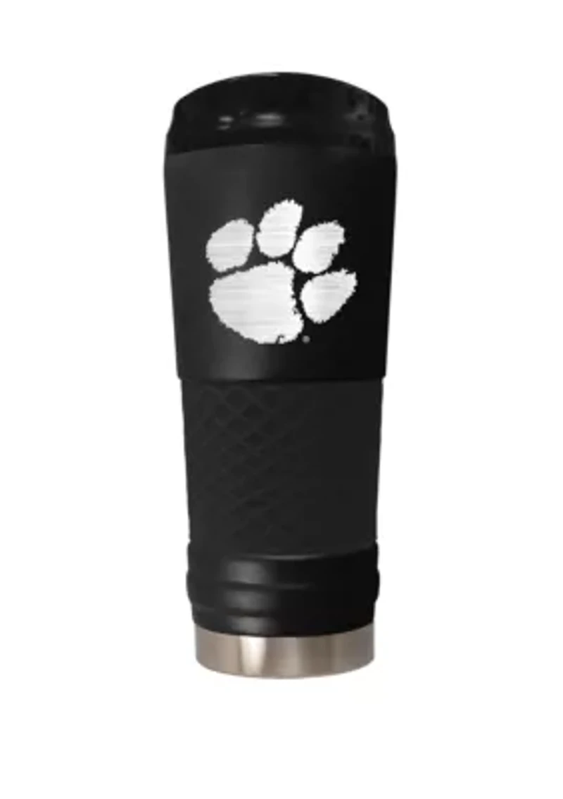 NCAA Clemson Tigers 24 Ounce Stealth Draft Tumbler
