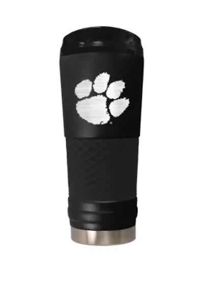 NCAA Clemson Tigers 24 Ounce Stealth Draft Tumbler