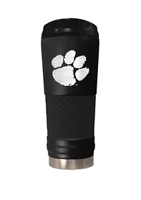 NCAA Clemson Tigers 24 Ounce Stealth Draft Tumbler