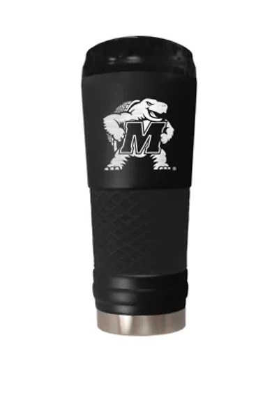 NCAA Maryland Terrapins 24 Ounce Stealth Draft Tumbler