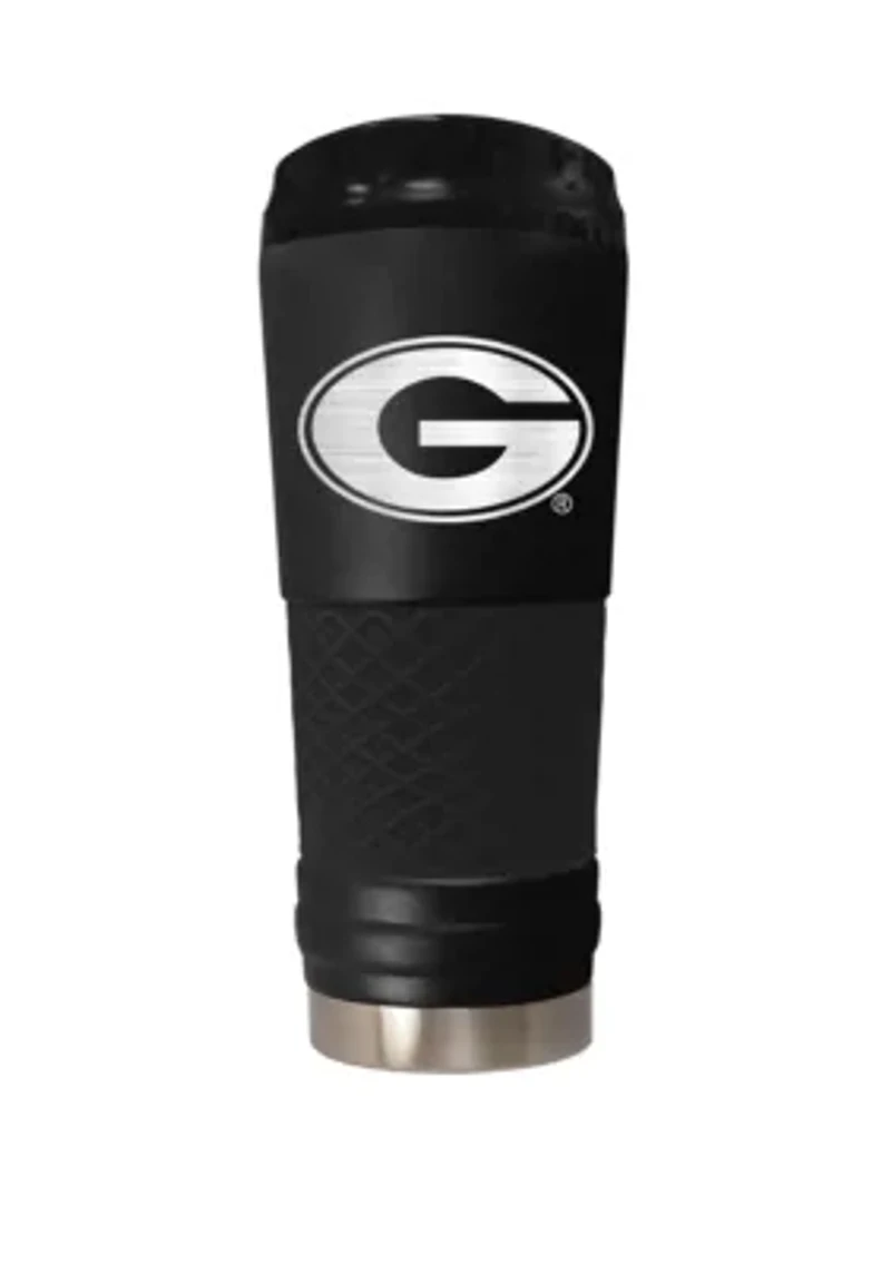 NCAA Georgia Bulldogs 24 Ounce Stealth Draft Tumbler