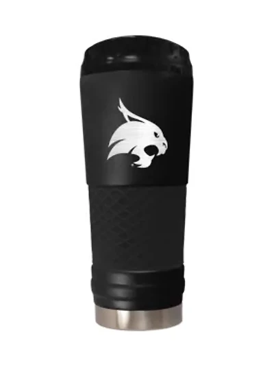 NCAA Texas State Bobcats 24 Ounce Stealth Draft Tumbler