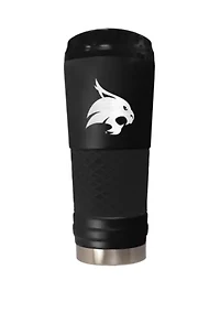 NCAA Texas State Bobcats 24 Ounce Stealth Draft Tumbler