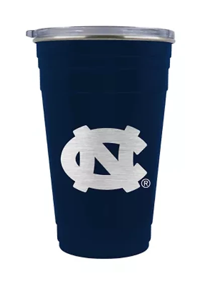 NCAA North Carolina Tar Heels UNC Tar Heels 22oz Tailgater Tumbler