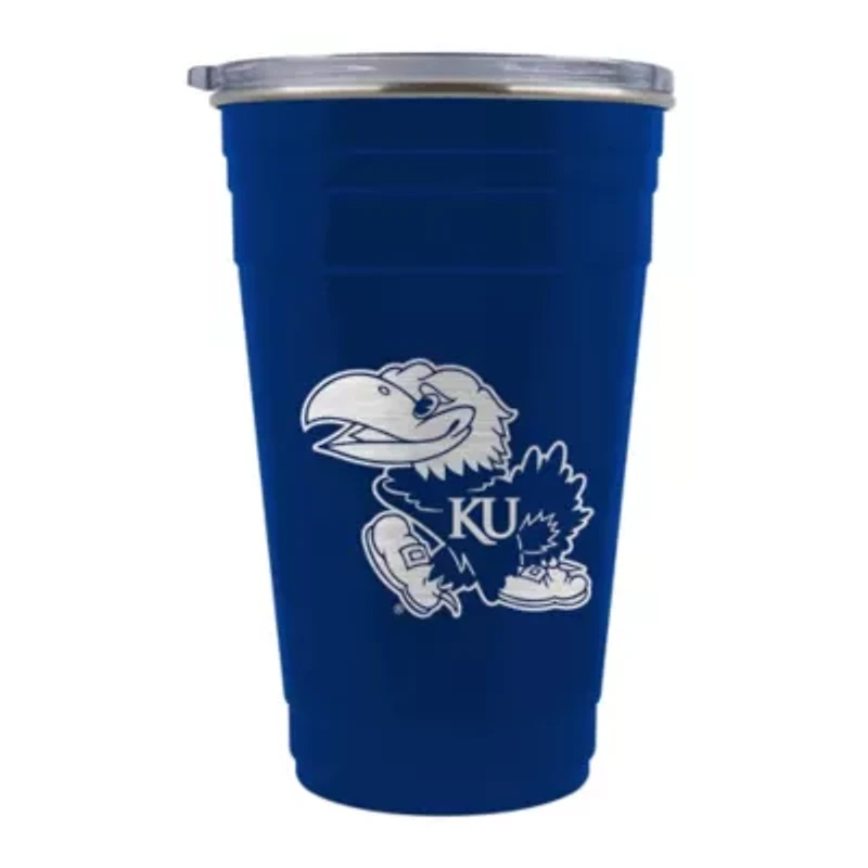 NCAA Kansas Jayhawks 22oz Tailgater Tumbler