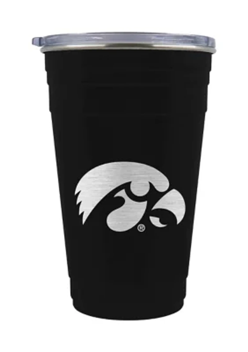 NCAA Iowa Hawkeyes 22oz Tailgater Tumbler