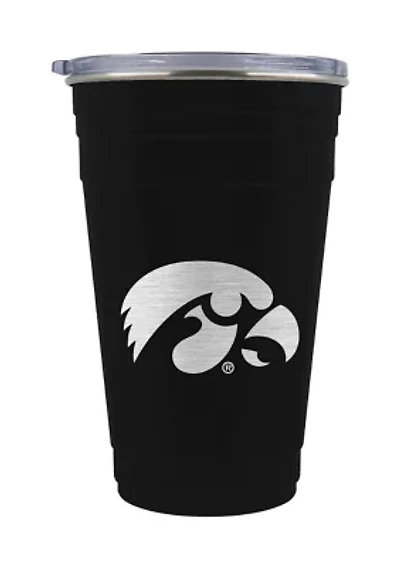 NCAA Iowa Hawkeyes 22oz Tailgater Tumbler