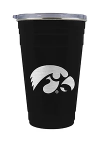 NCAA Iowa Hawkeyes 22oz Tailgater Tumbler