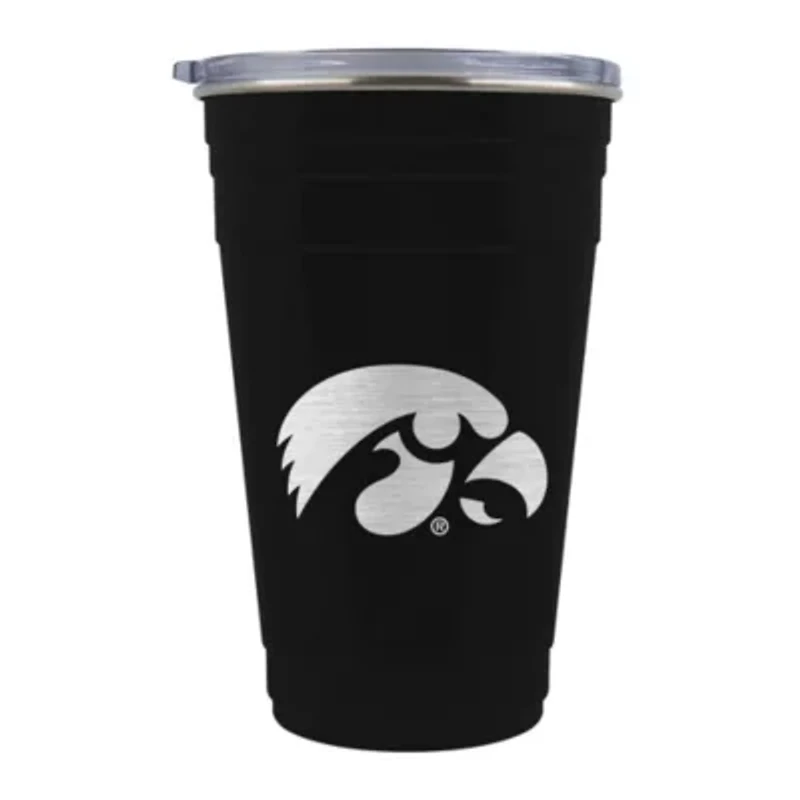 NCAA Iowa Hawkeyes 22oz Tailgater Tumbler