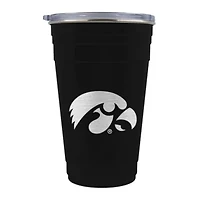 NCAA Iowa Hawkeyes 22oz Tailgater Tumbler