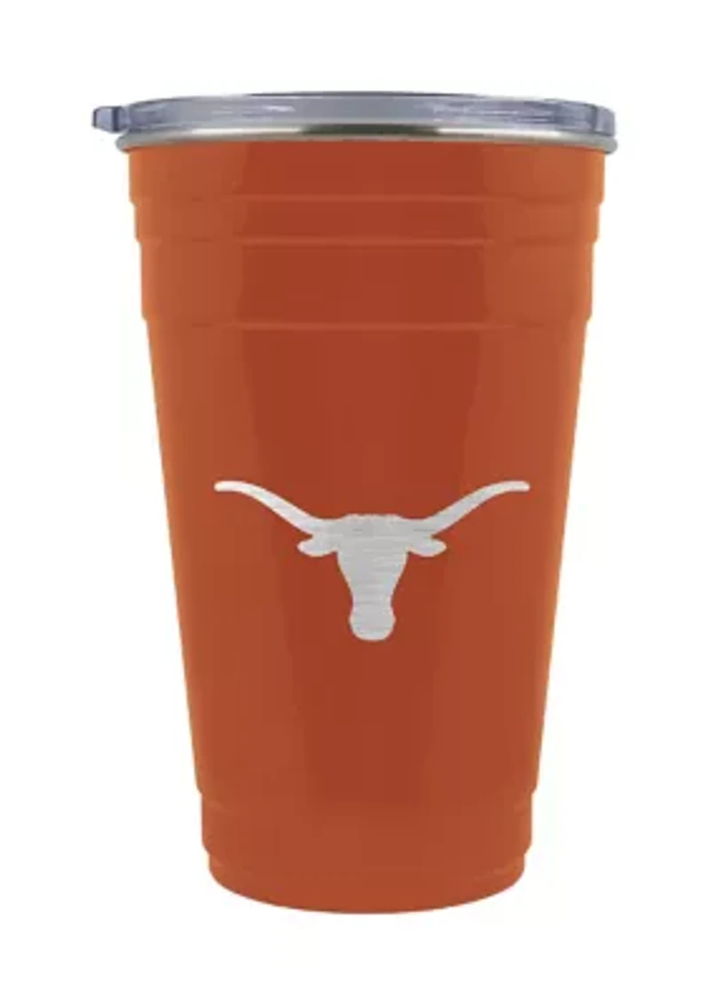 NCAA Texas Longhorns 22oz Tailgater Tumbler