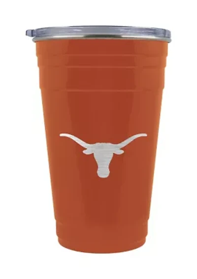 NCAA Texas Longhorns 22oz Tailgater Tumbler