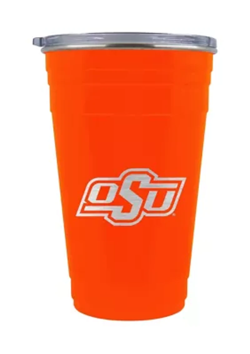 NCAA Oklahoma Sooners Oklahoma State Cowboys 22oz Tailgater Tumbler