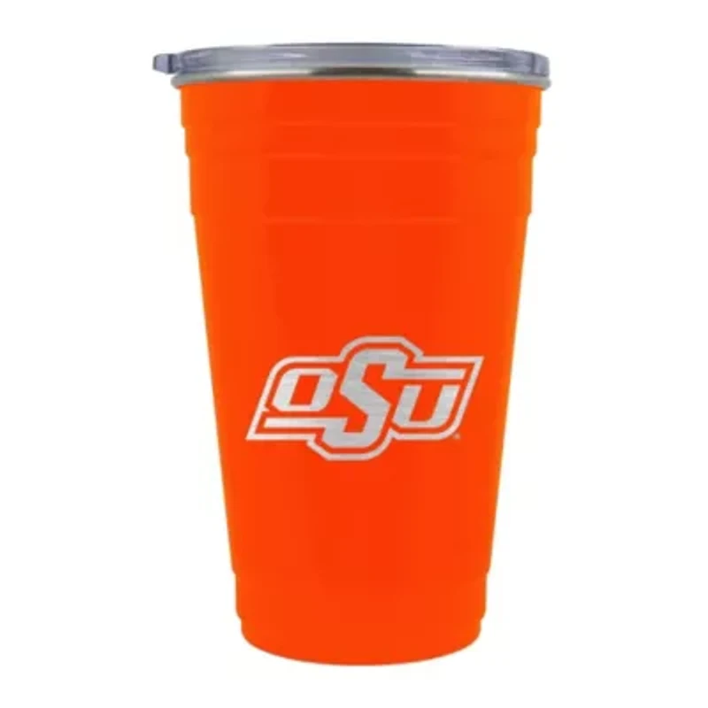 NCAA Oklahoma Sooners Oklahoma State Cowboys 22oz Tailgater Tumbler