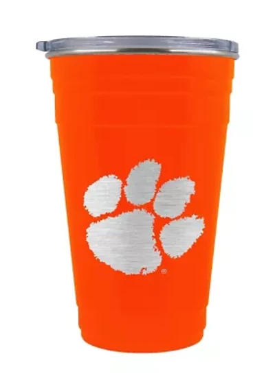 NCAA Clemson Tigers 22oz Tailgater Tumbler
