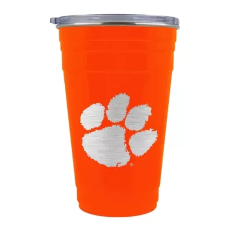 NCAA Clemson Tigers 22oz Tailgater Tumbler