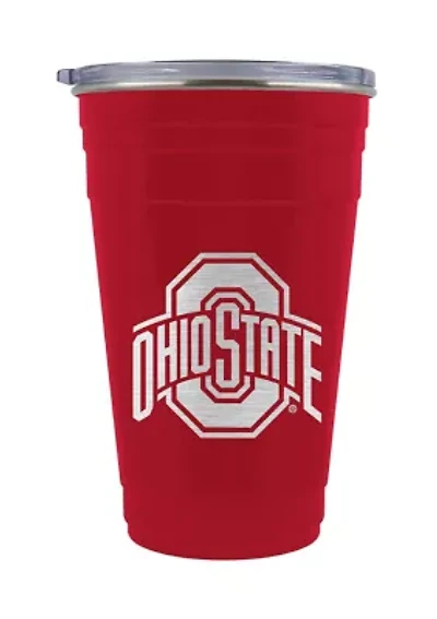 NCAA Ohio State Buckeyes 22oz Tailgater Tumbler