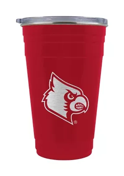 NCAA Louisville Cardinals 22oz Tailgater Tumbler