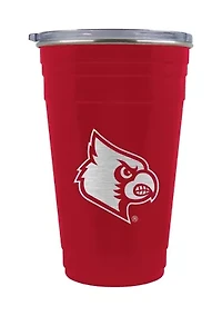 NCAA Louisville Cardinals 22oz Tailgater Tumbler