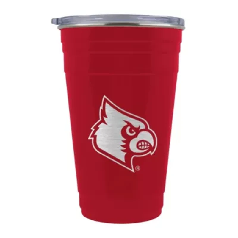 NCAA Louisville Cardinals 22oz Tailgater Tumbler