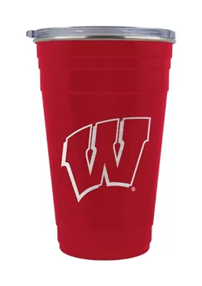 NCAA Wisconsin Badgers 22oz Tailgater Tumbler