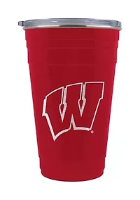 NCAA Wisconsin Badgers 22oz Tailgater Tumbler