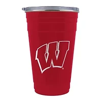 NCAA Wisconsin Badgers 22oz Tailgater Tumbler
