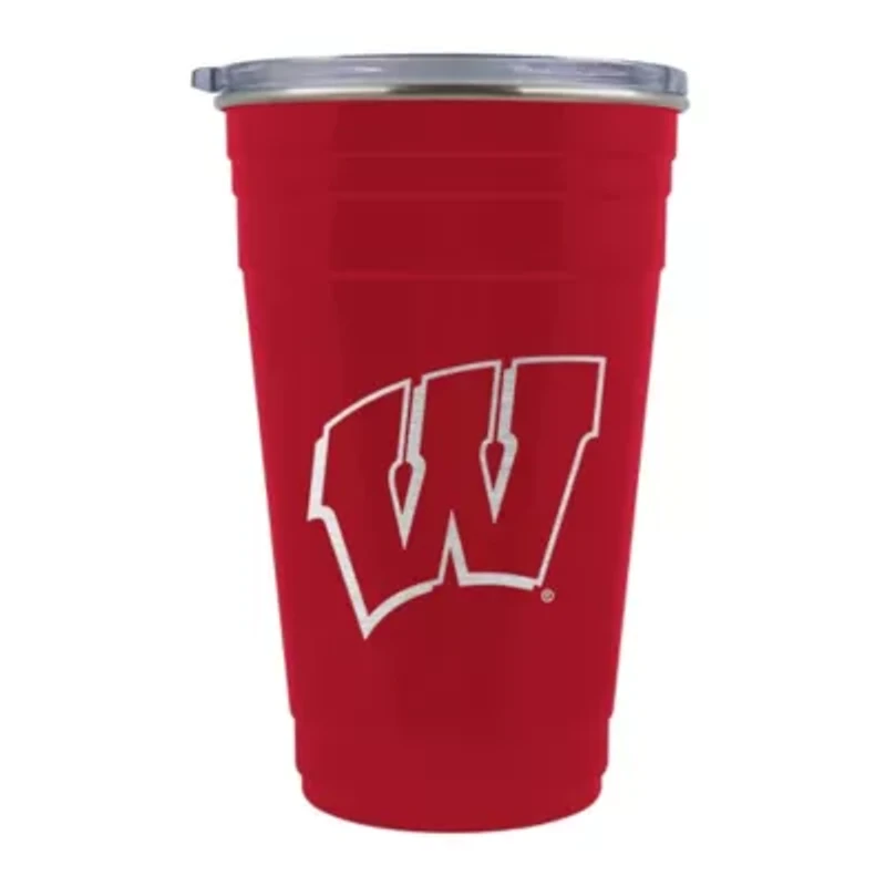 NCAA Wisconsin Badgers 22oz Tailgater Tumbler