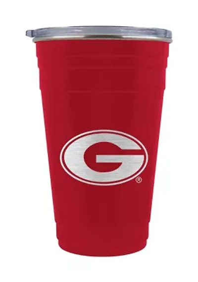 NCAA Georgia Bulldogs 22oz Tailgater Tumbler