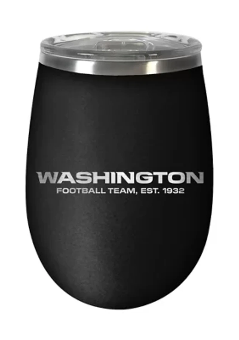 NFL Washington Redskins 12oz Stealth Wine Tumbler
