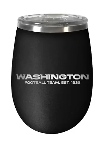 NFL Washington Redskins 12oz Stealth Wine Tumbler