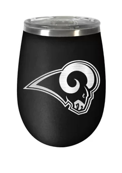 NFL Los Angeles Rams 12 Ounce Stealth Wine Tumbler