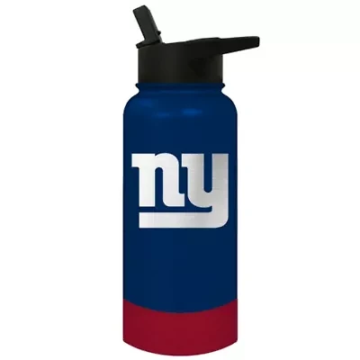 NFL New York Giants 32oz Thirst Waterbottle:32 Ounces:Blue