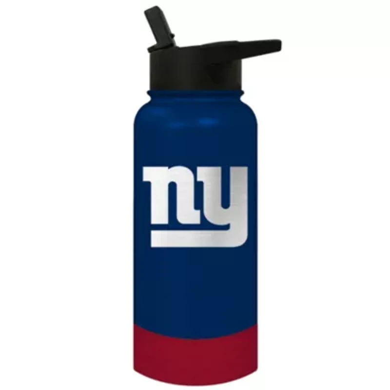 NFL New York Giants 32oz Thirst Waterbottle:32 Ounces:Blue