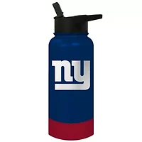 NFL New York Giants 32oz Thirst Waterbottle:32 Ounces:Blue